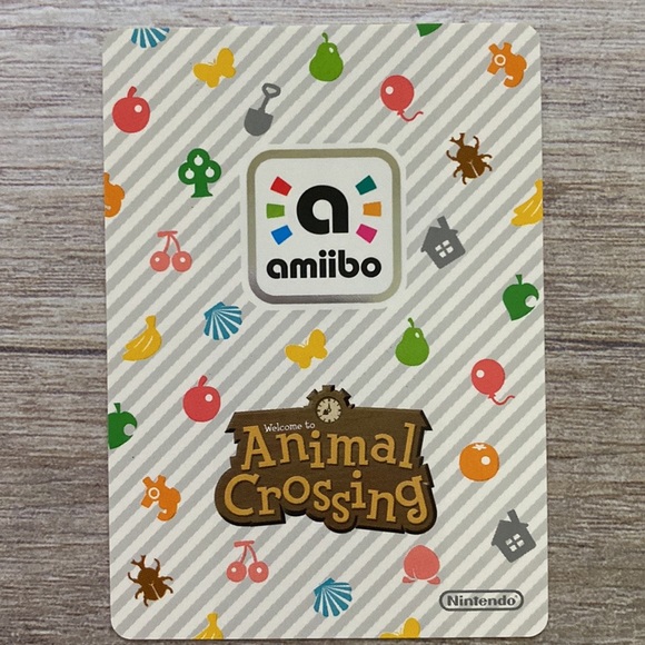 Genuine Animal Crossing Amiibo card Azalea - Picture 2 of 5